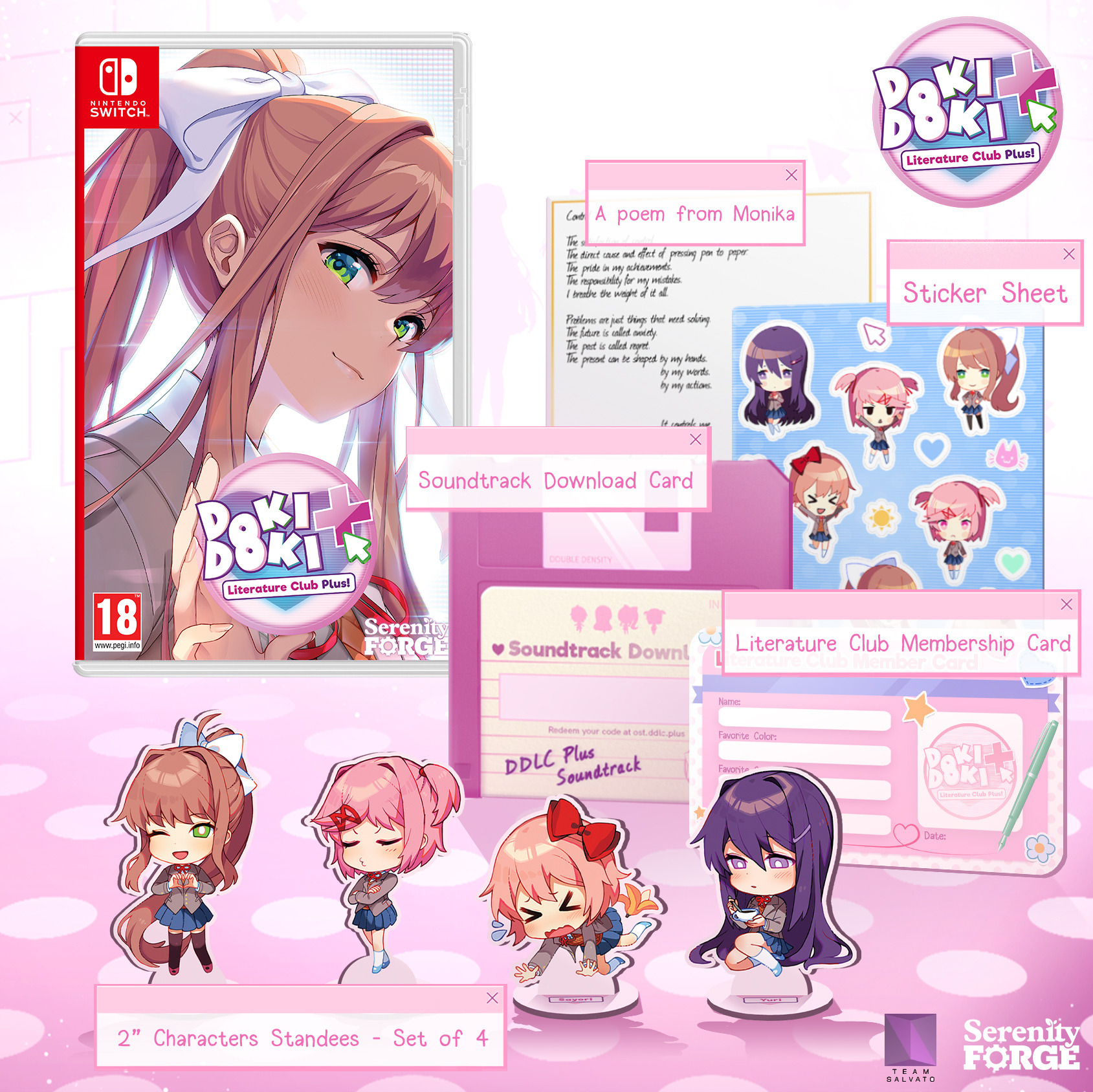 Meridiem Games  Doki Doki Literature Club Plus