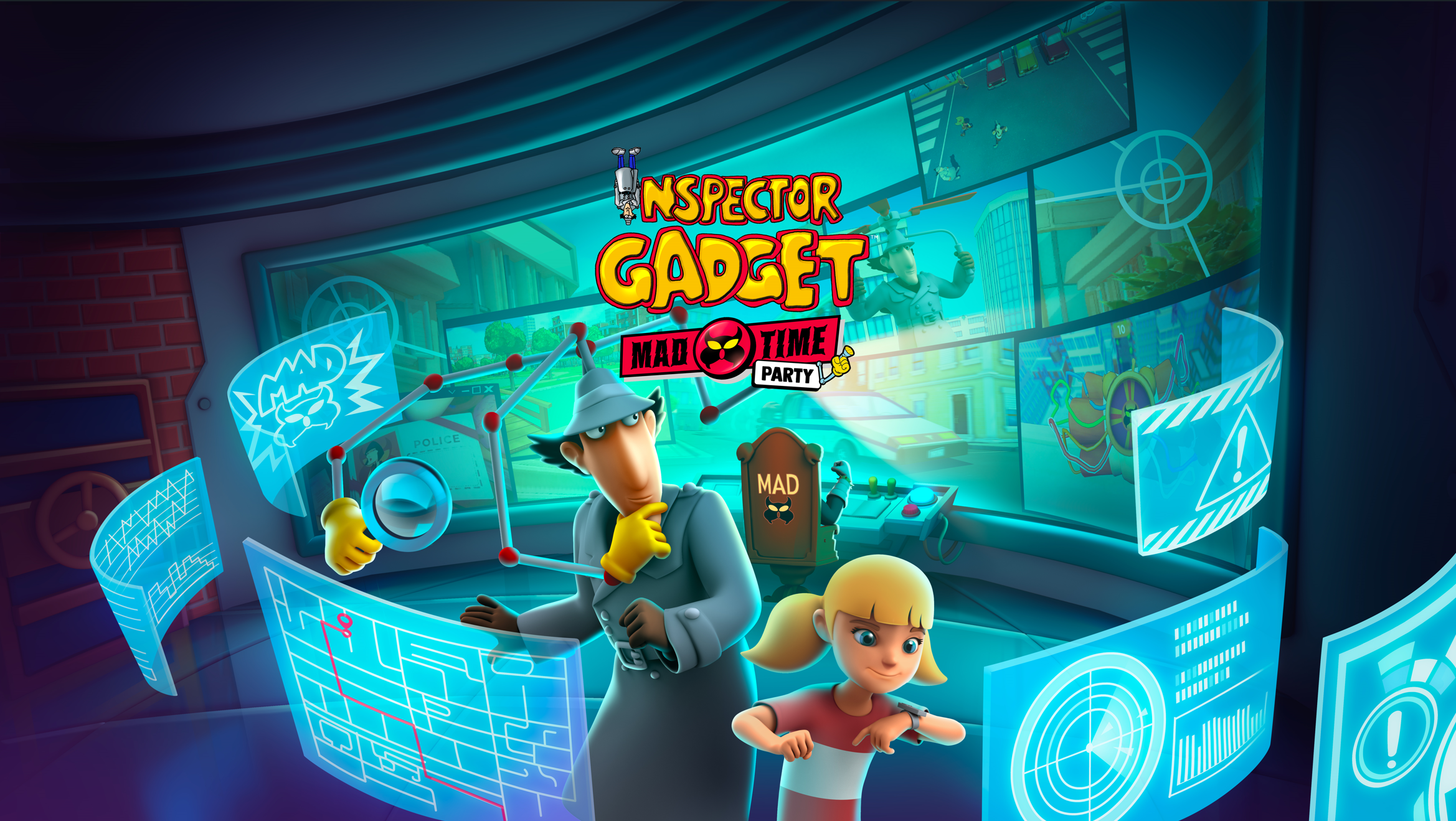 Gadget & The Gadgetinis [Importación alemana] : : Videojuegos