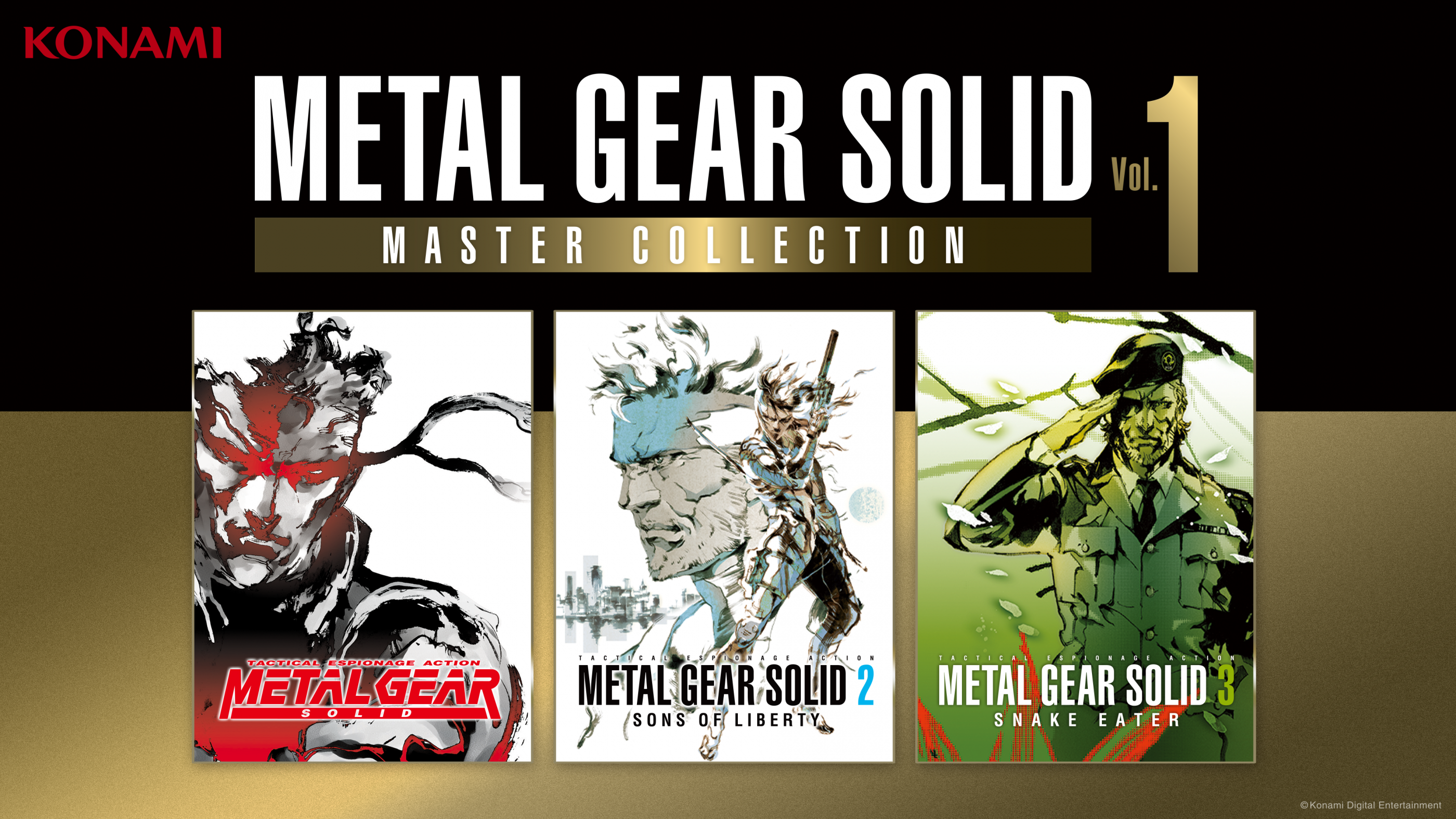 Metal Gear Solid Master Collection Vol 1 will have a physical version on Xbox by Meridiem