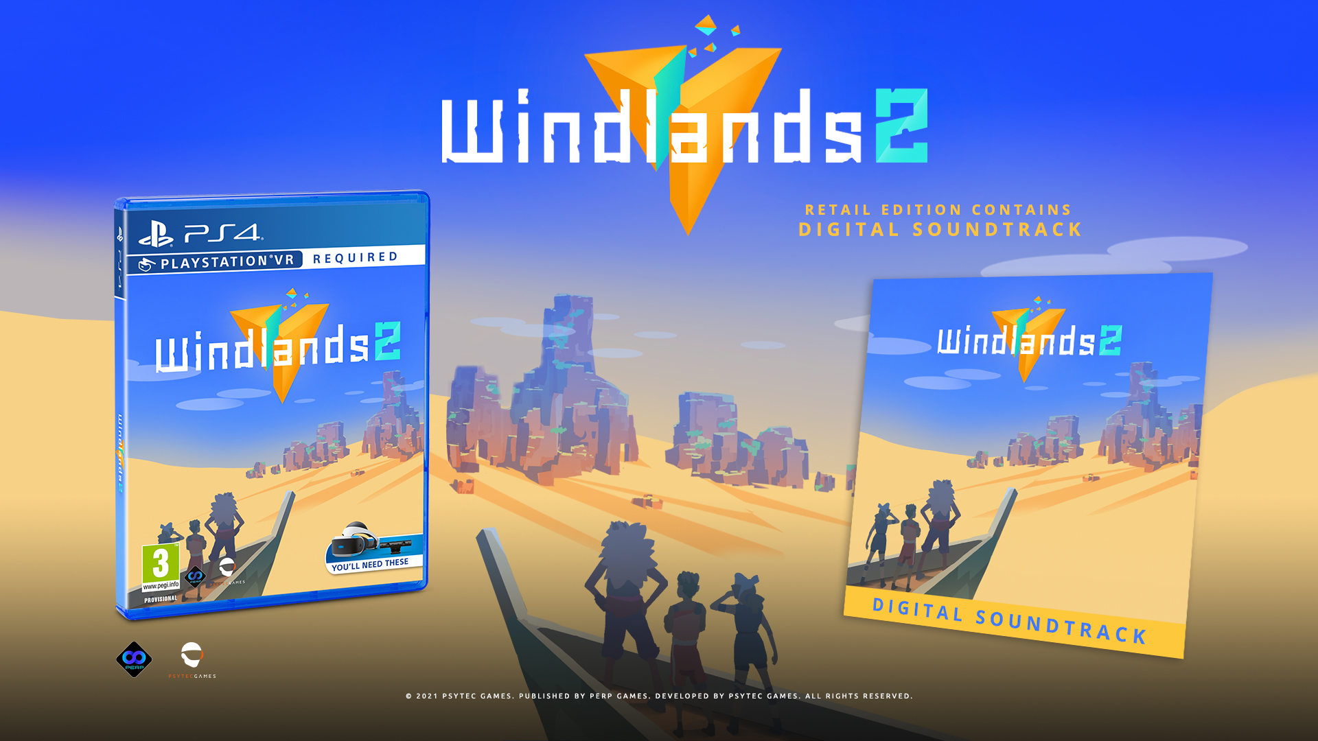 Jogo PS4 Windlands 2 – MediaMarkt