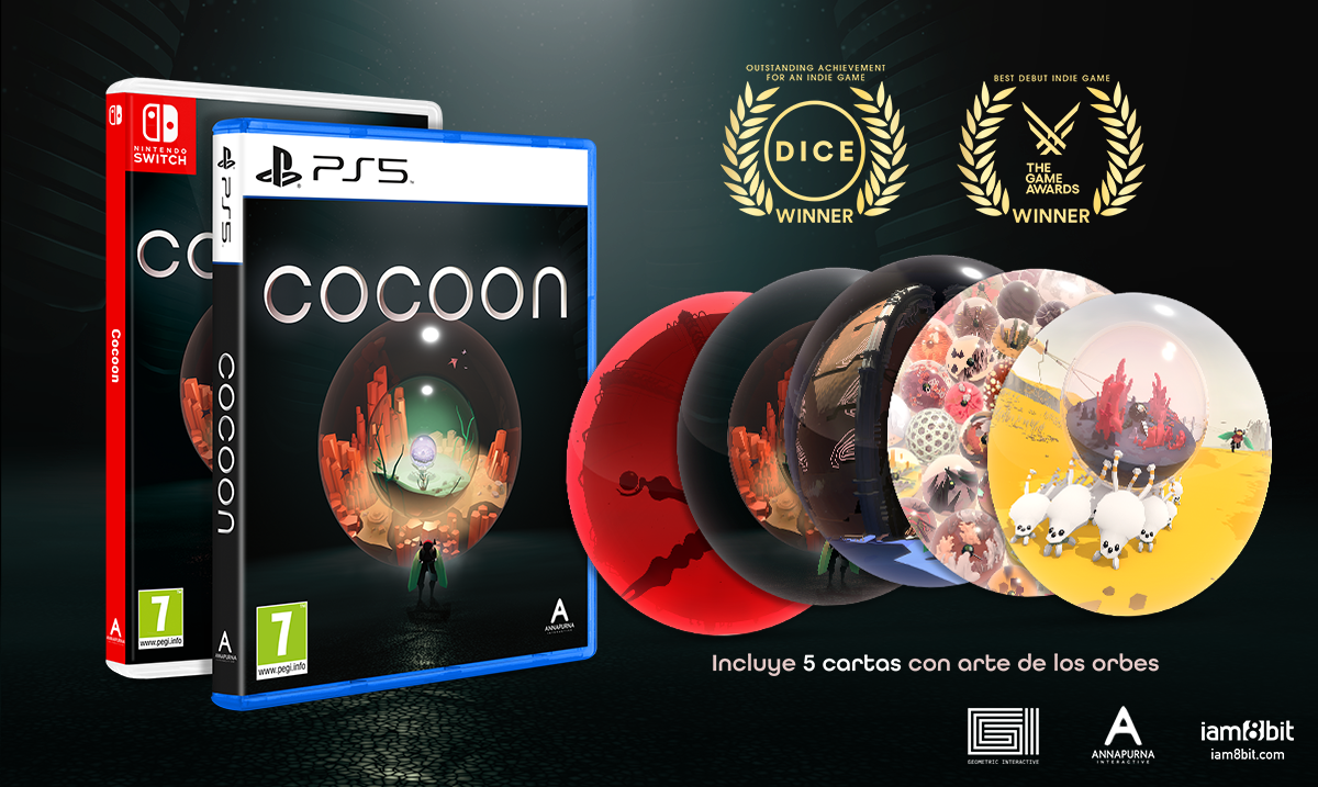 COCOON llegará en formato físico en Nintendo Switch y PlayStation 5