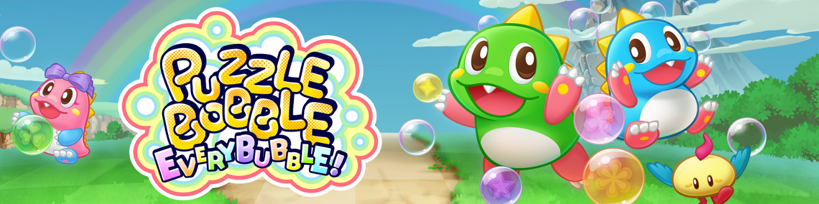 Jogo Switch Puzzle Bobble Everybubble! – MediaMarkt