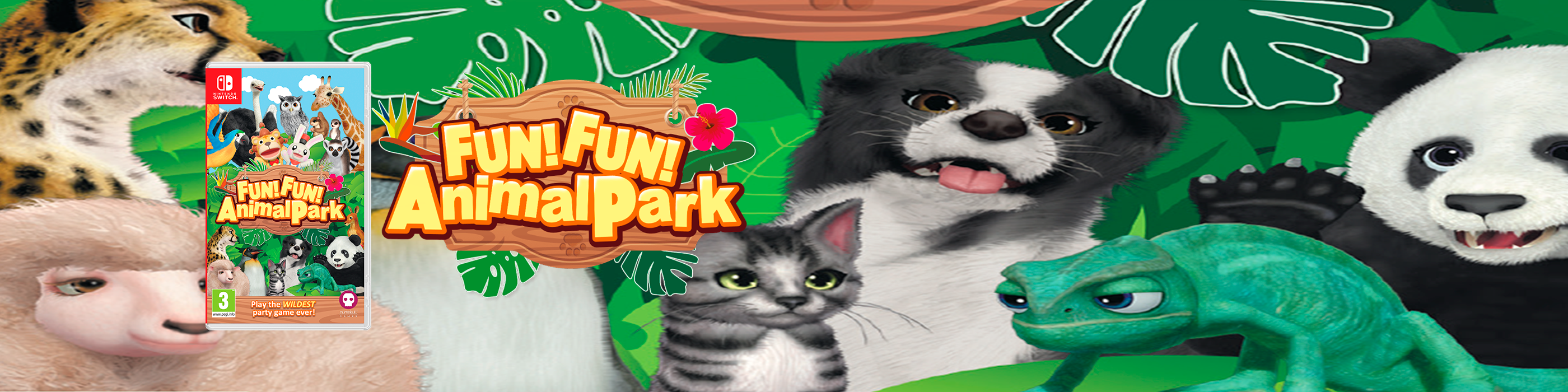 Fun! Fun! Animal Park, Nintendo