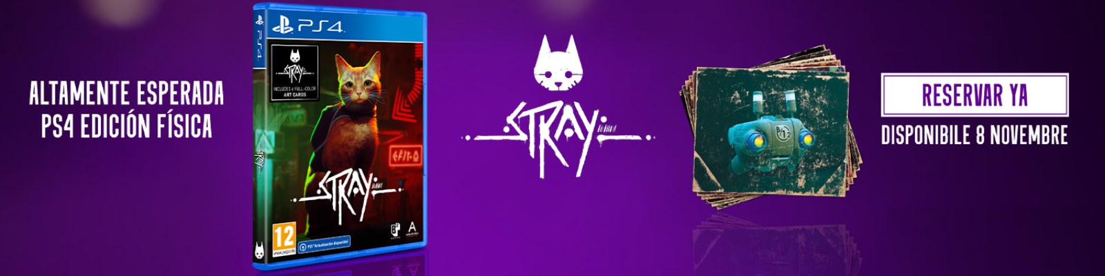 Jogo PS4 Stray – MediaMarkt