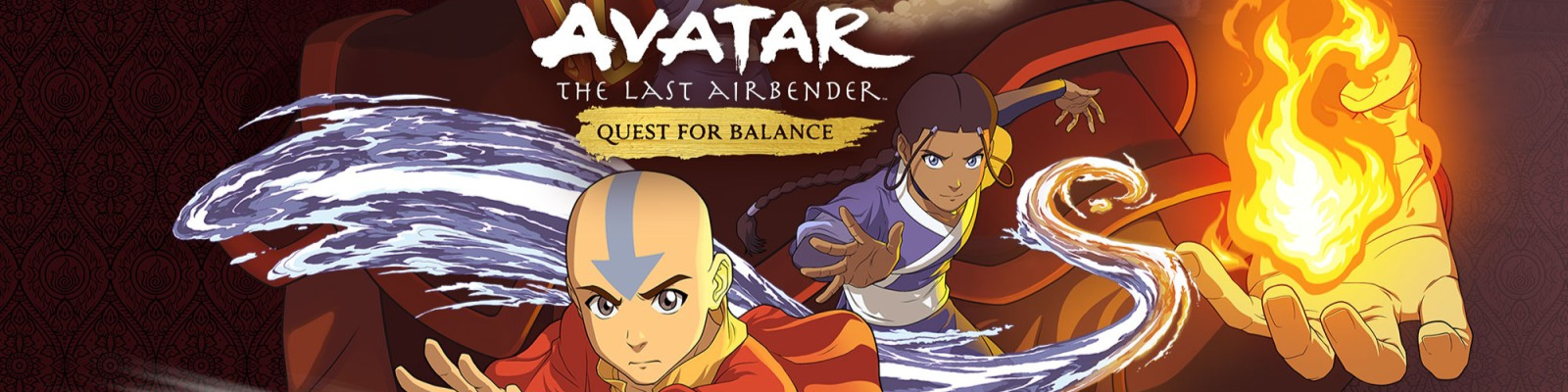 Avatar: The Last Airbender: Quest for Balance será lançado em 22