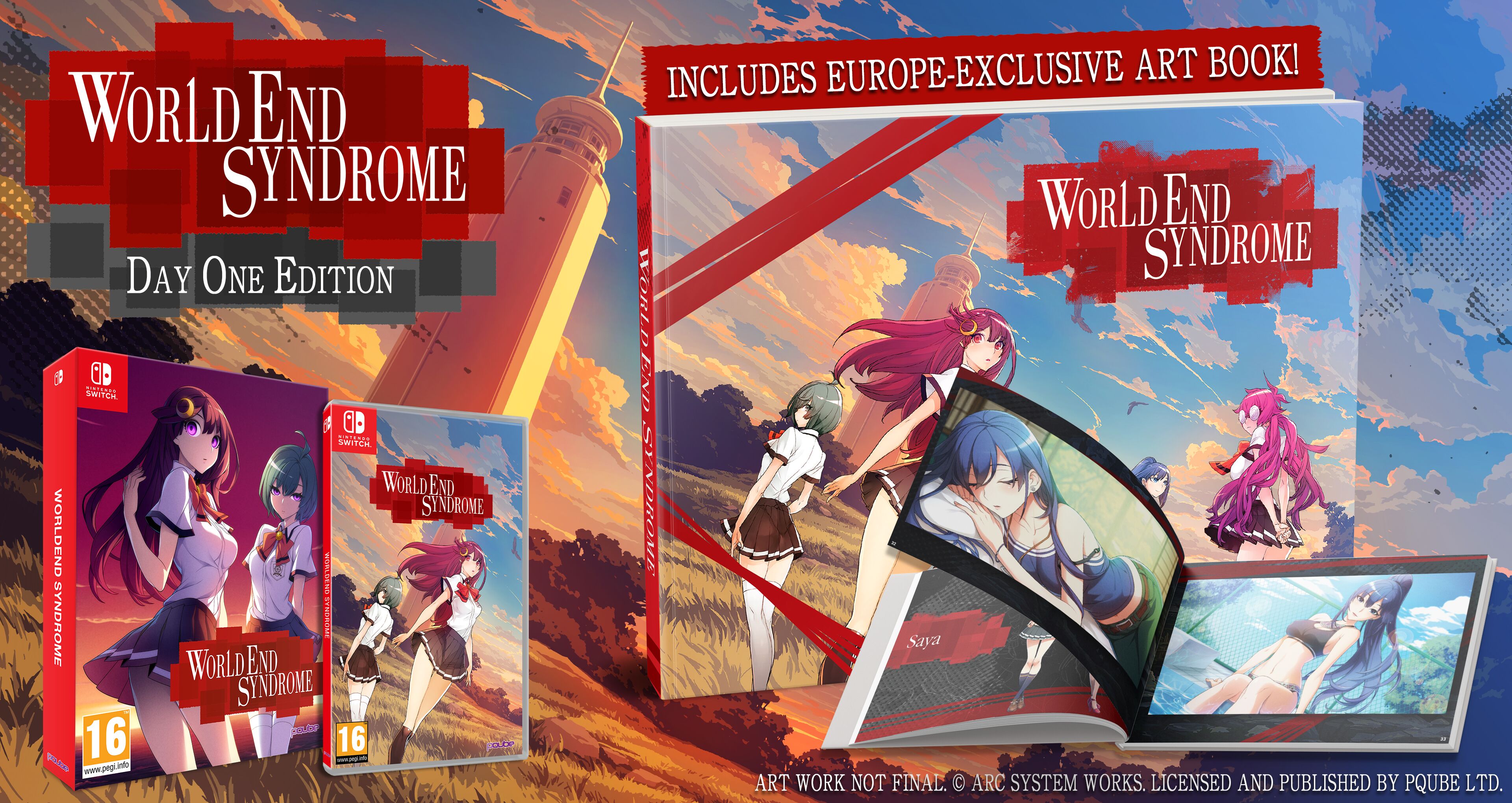 World End Syndrome Releases April 26th in Japan