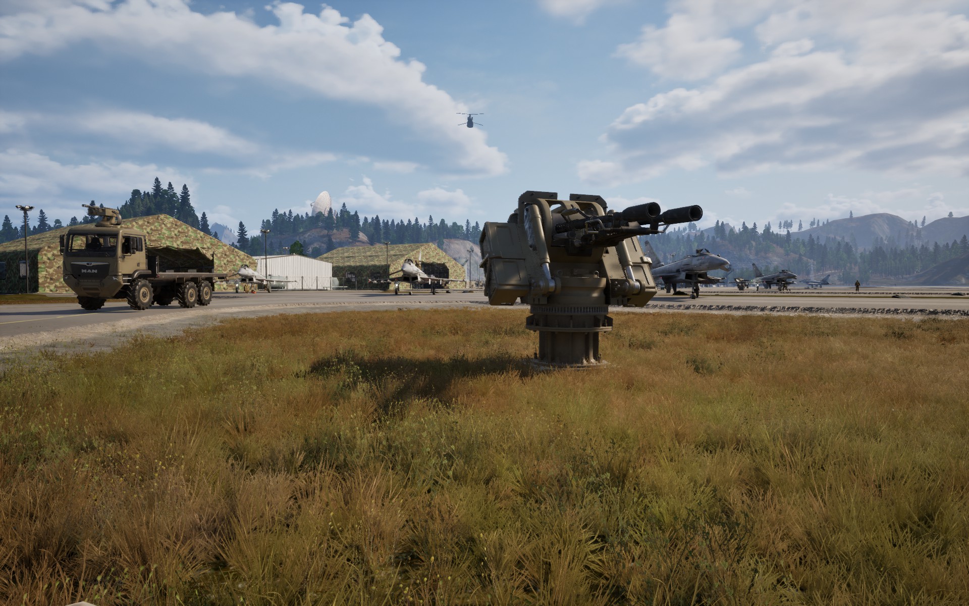 Meridiem Games | Military Logistics Simulator