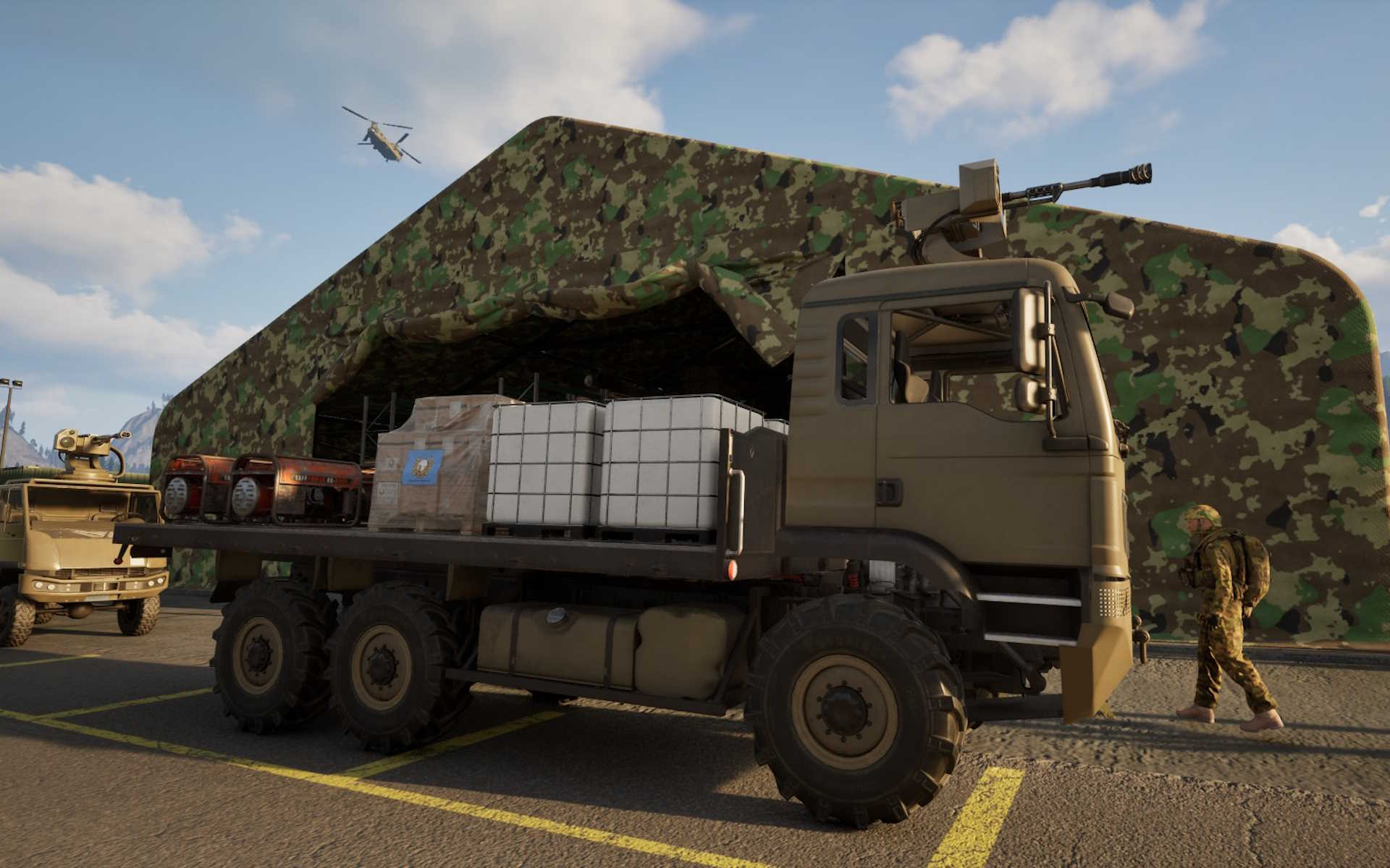 Meridiem Games | Military Logistics Simulator
