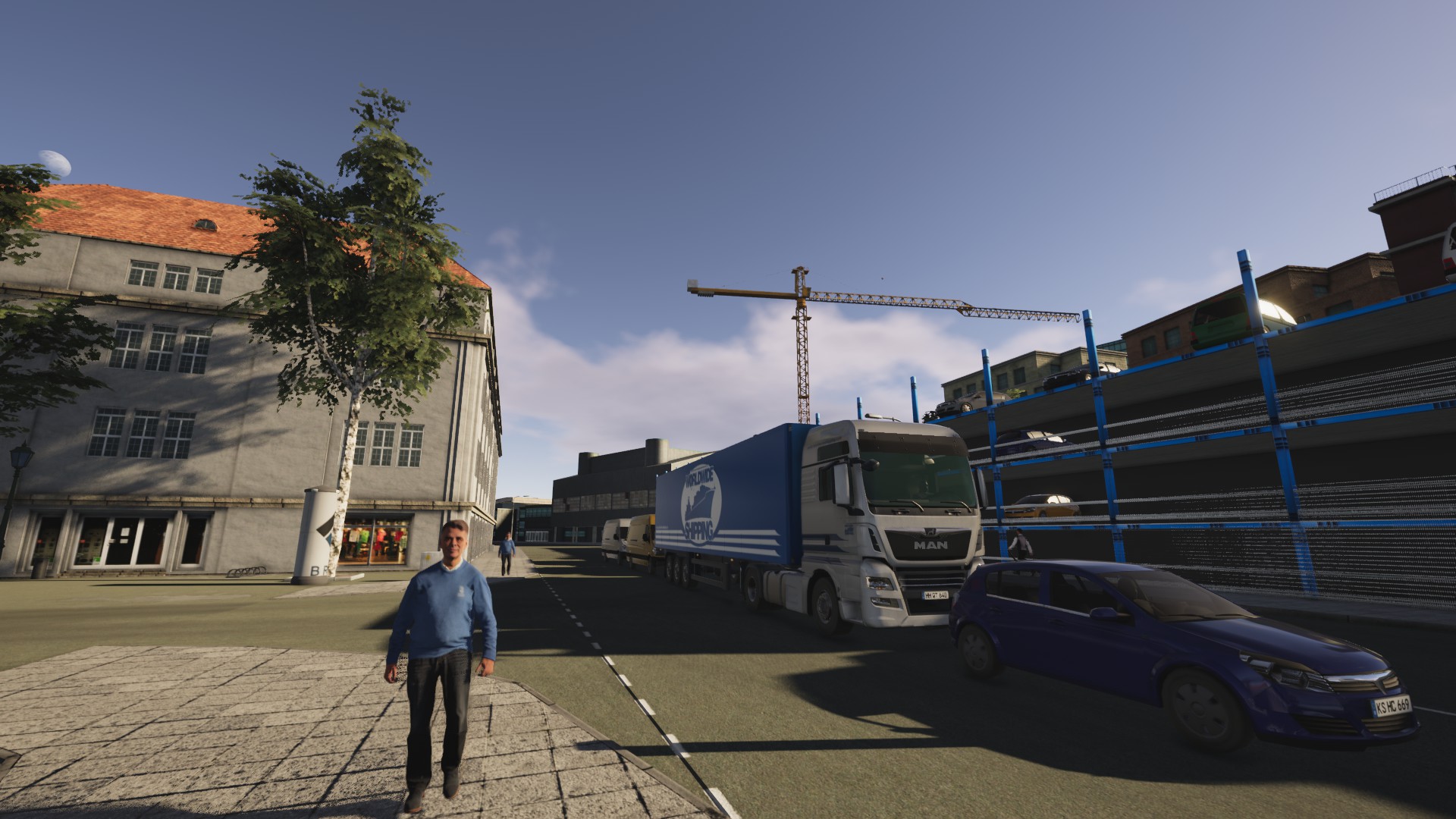 Meridiem games Jogo PS4 On The Road:Truck Simulator Colorido