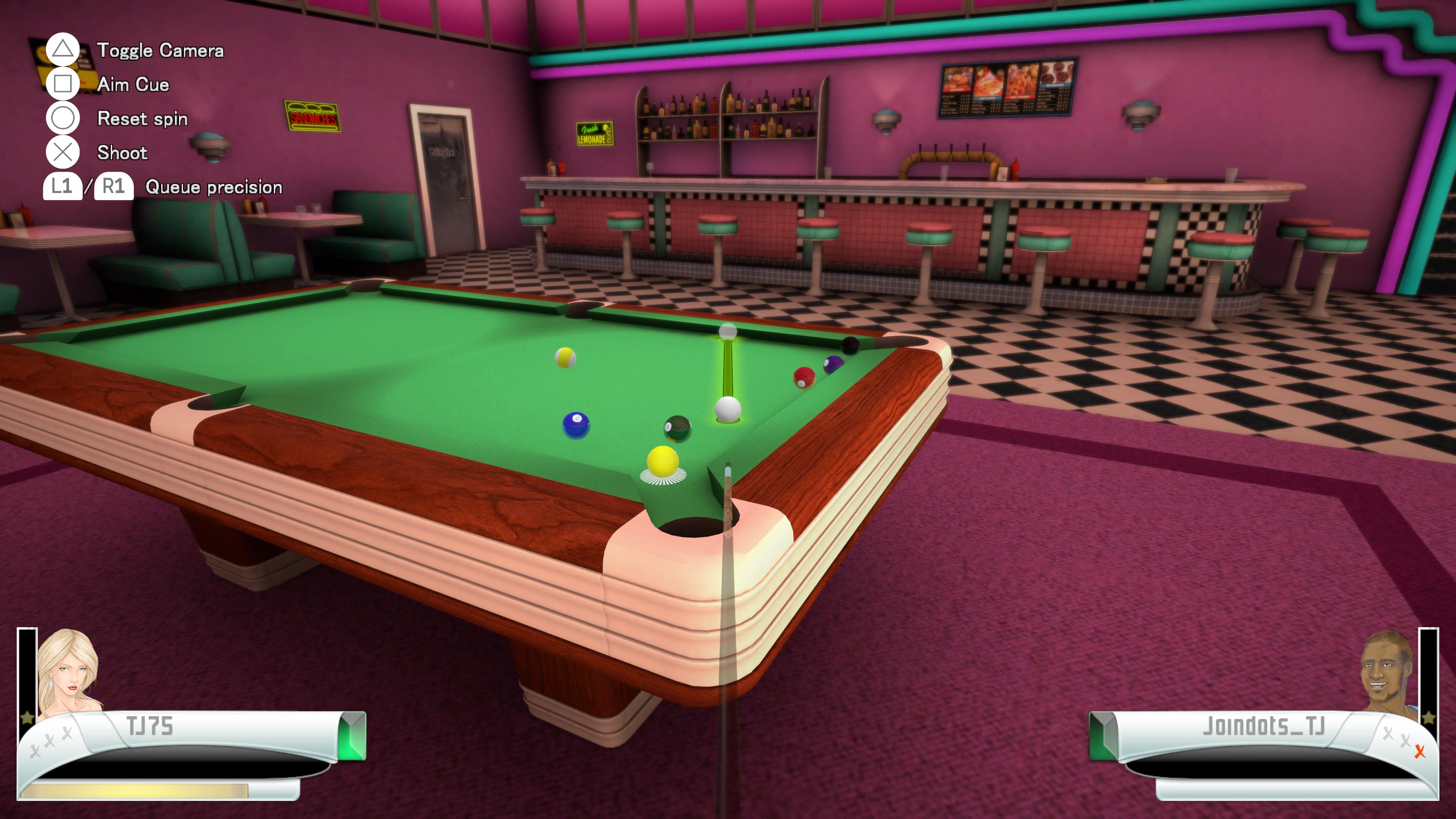 poolian 3d snooker