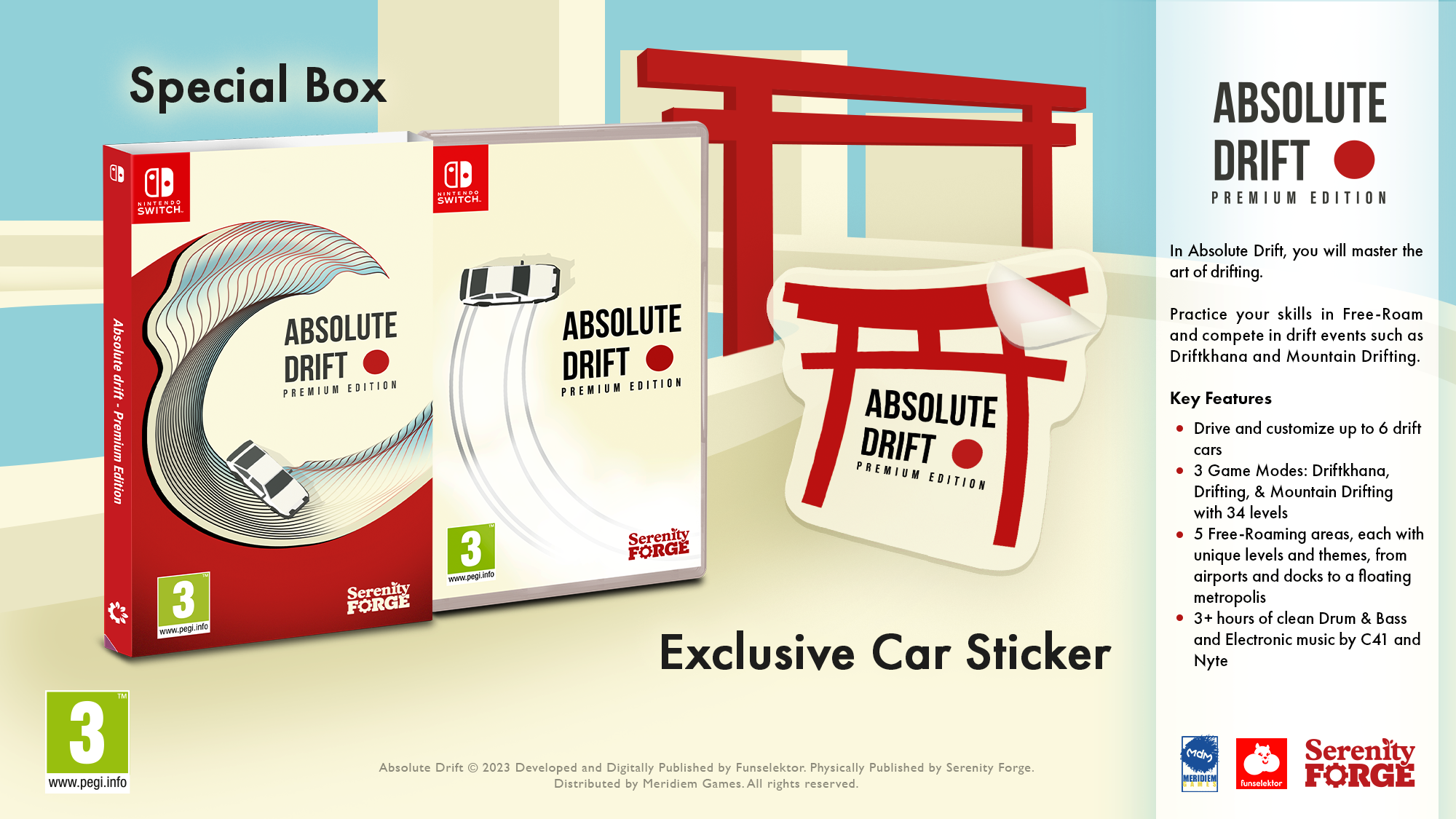 Absolute Drift: Zen Edition - PS4 Games