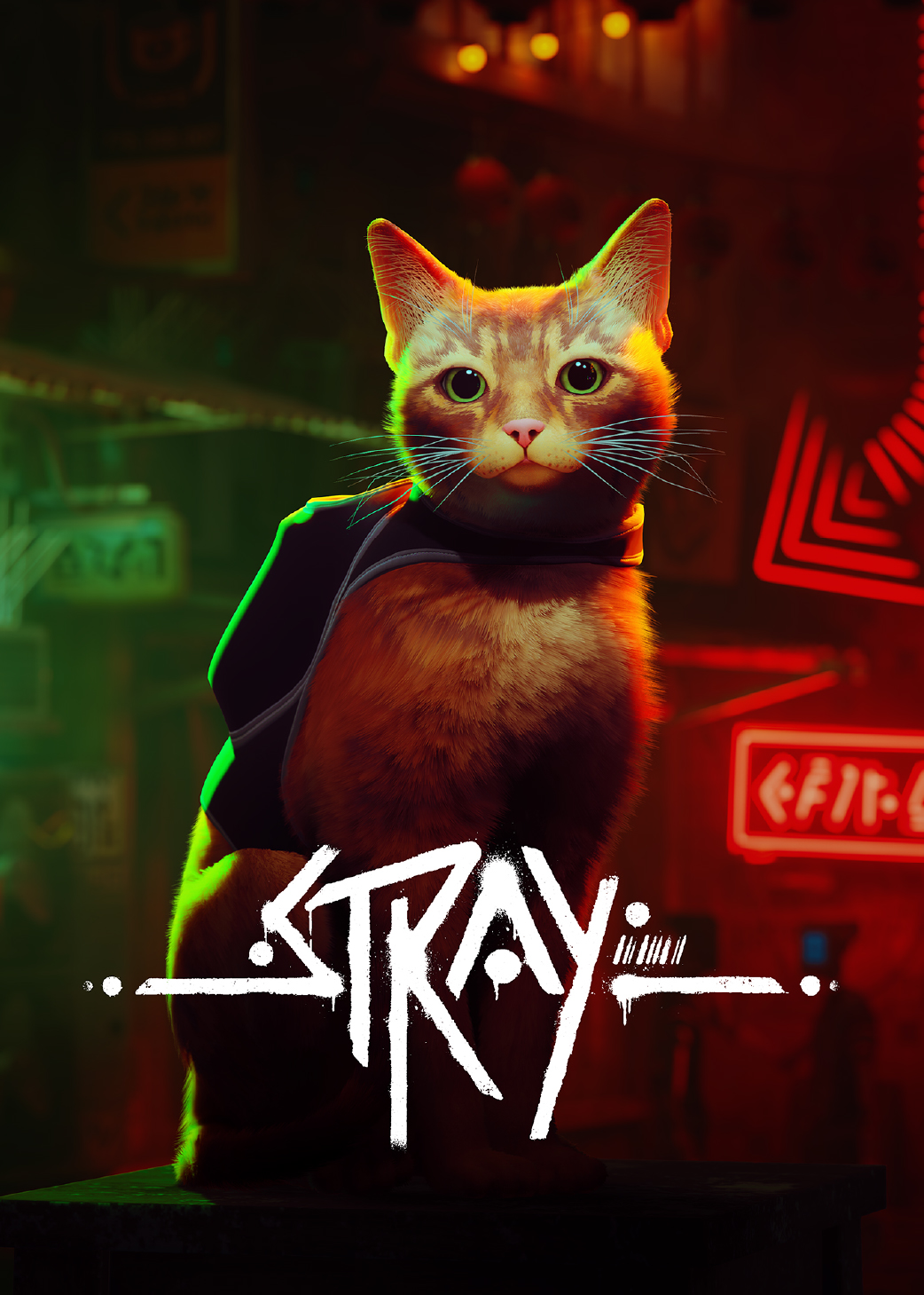 Jogo PS4 Stray – MediaMarkt