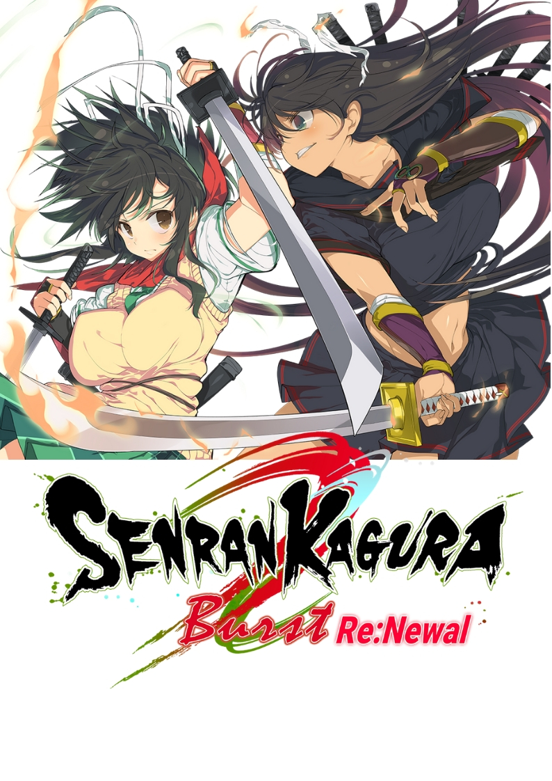 Meridiem Games  SENRAN KAGURA Burst Re:Newal