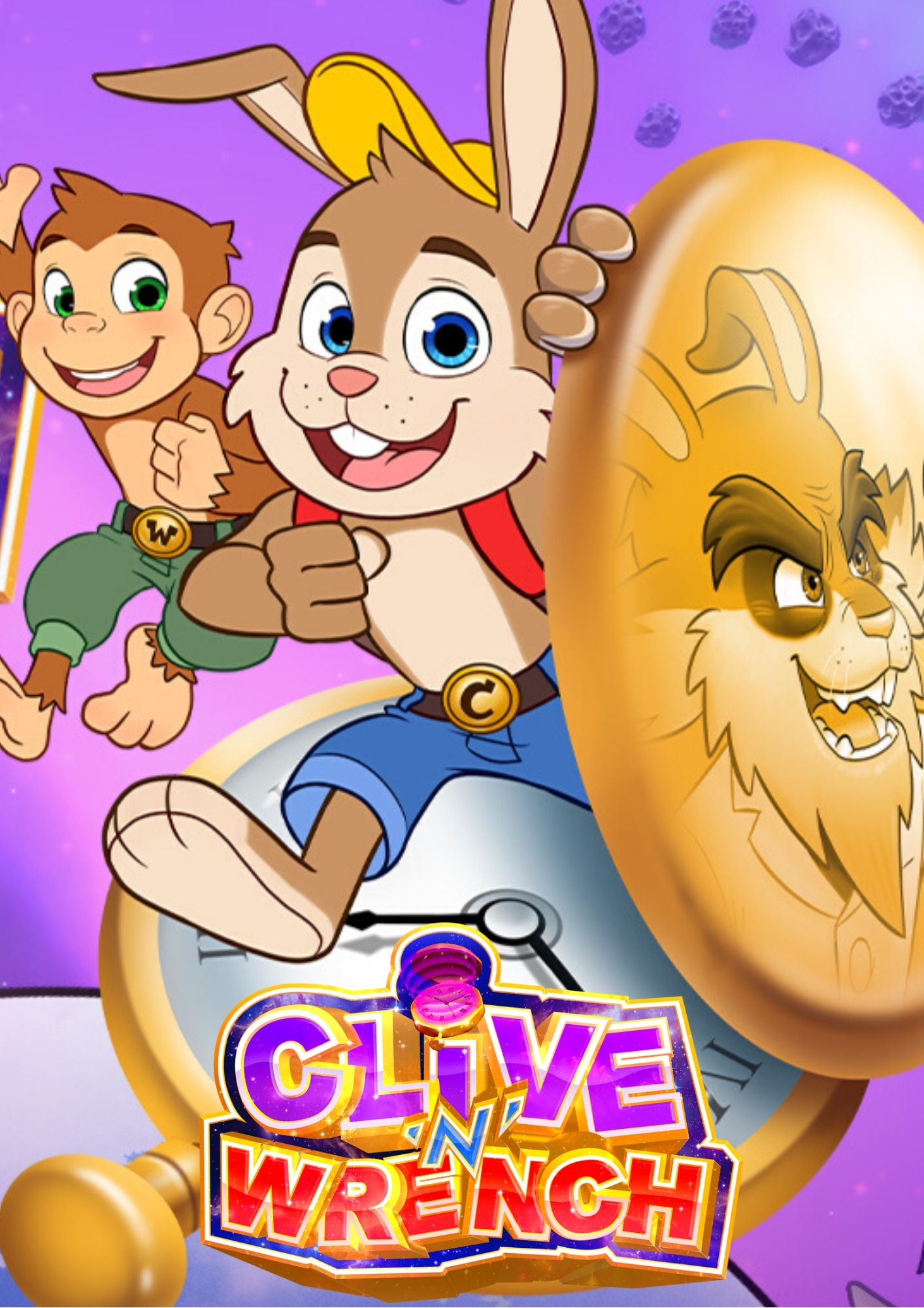 Clive N' Wrench, jogo PS4