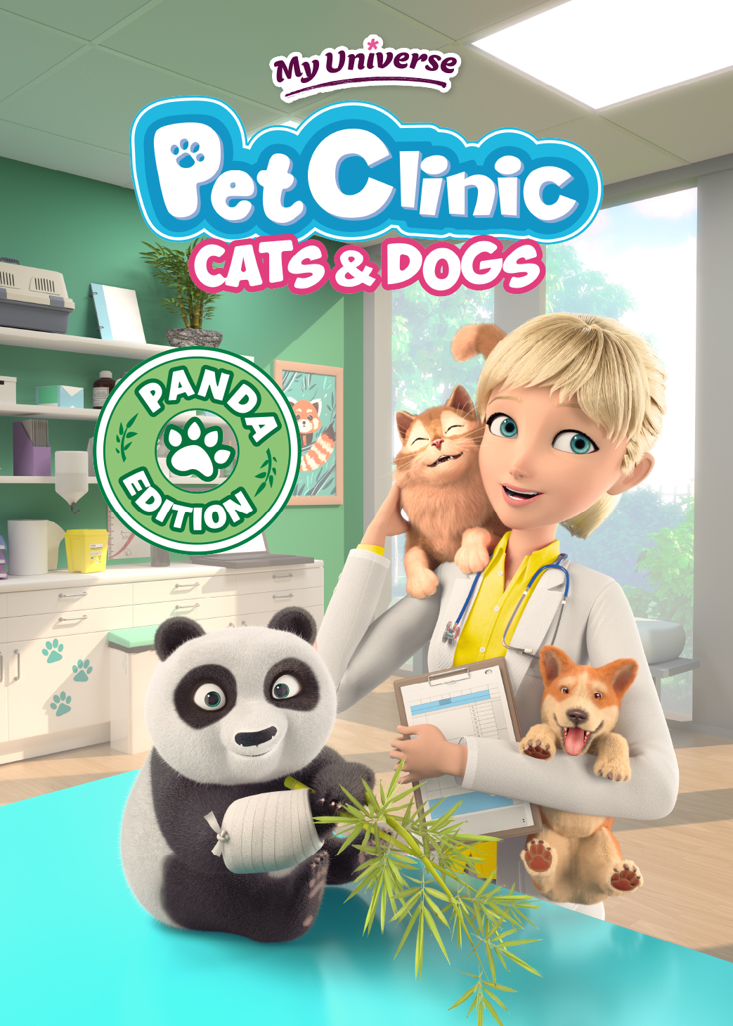 Meridiem Games | My Universe - PET CLINIC