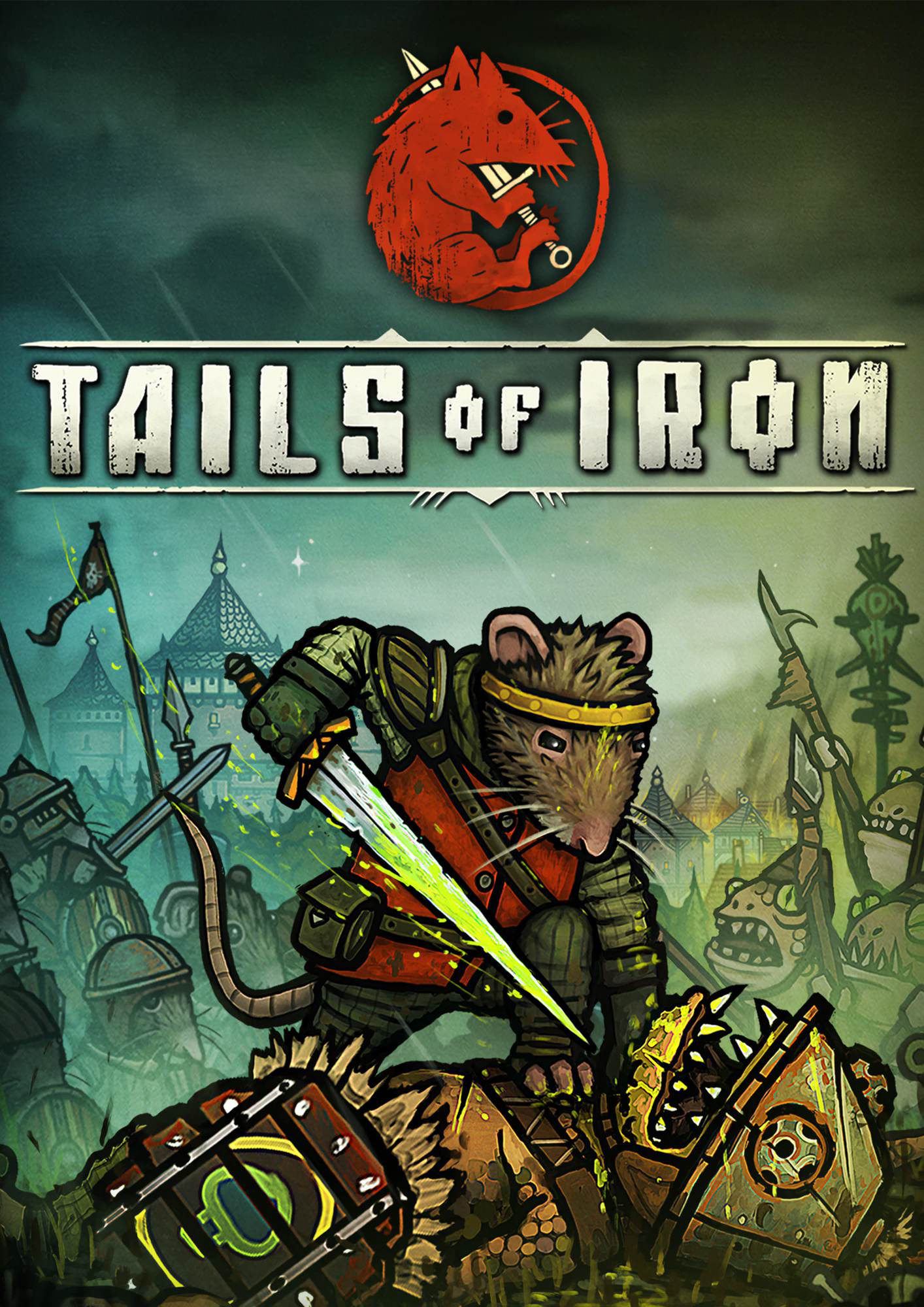 Meridiem Games | Tails of Iron Crimson Knight Edition