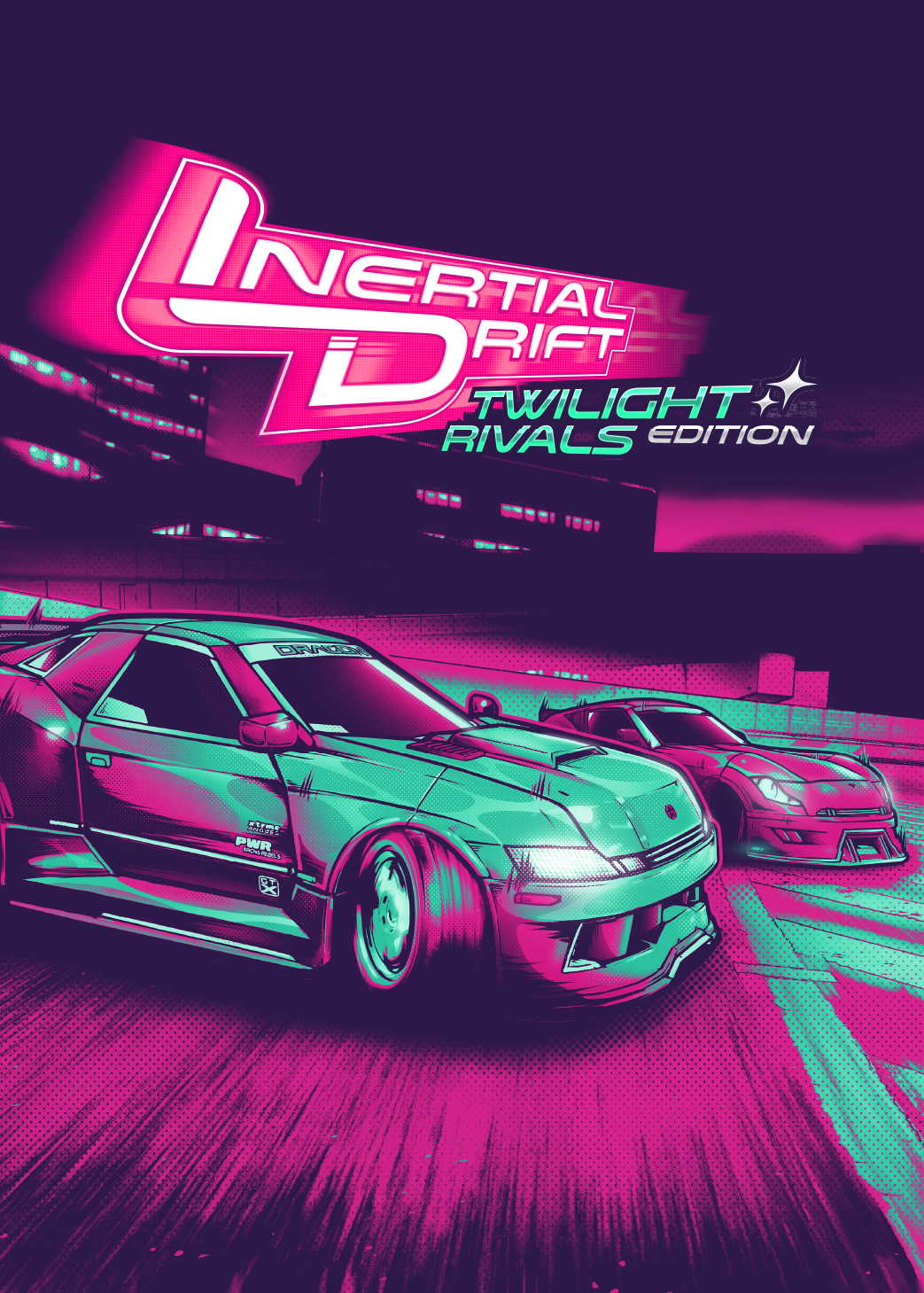 Meridiem games PS4 Inertial Drift Colorido