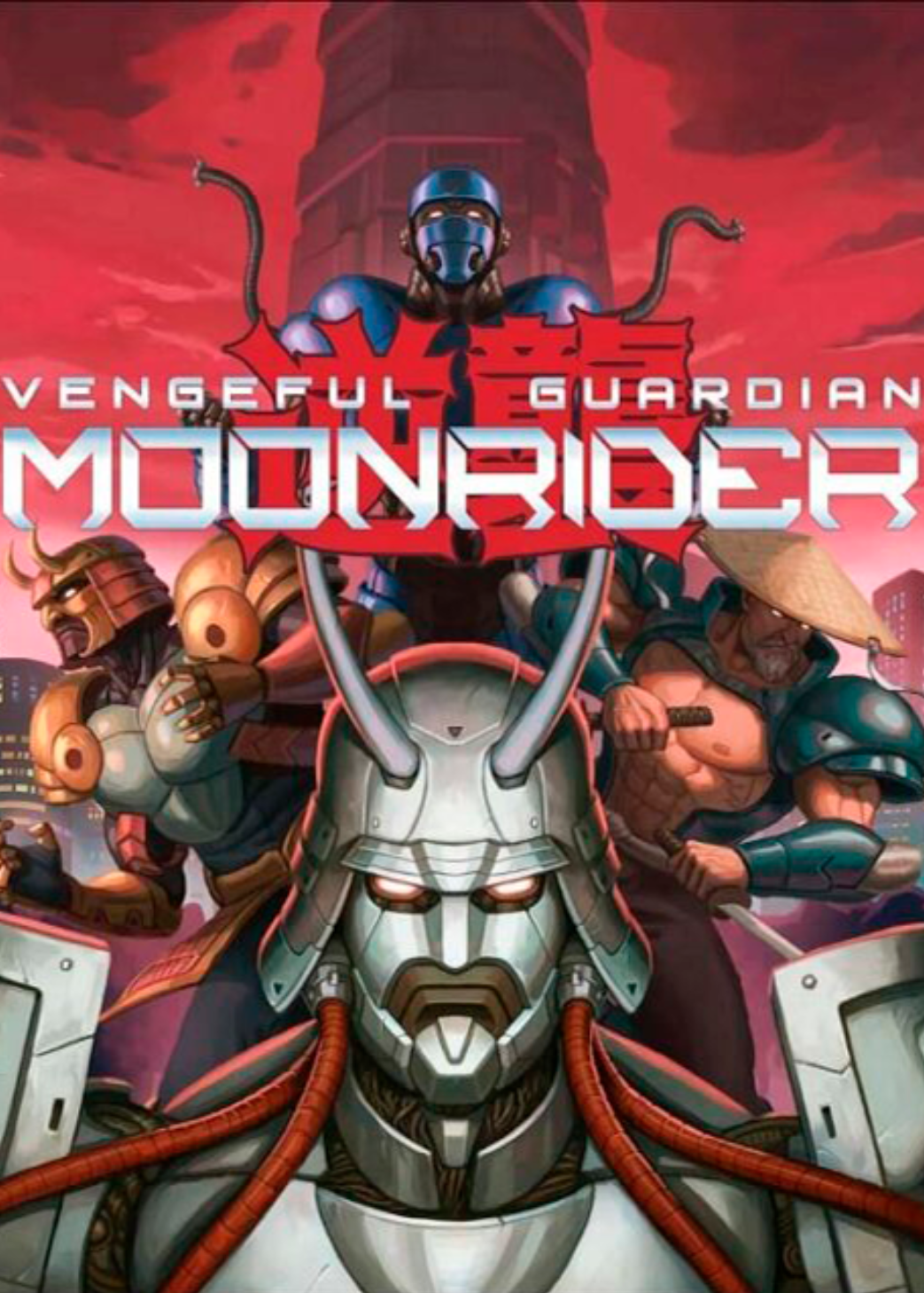Meridiem Games  Vengeful Guardian: Moonrider