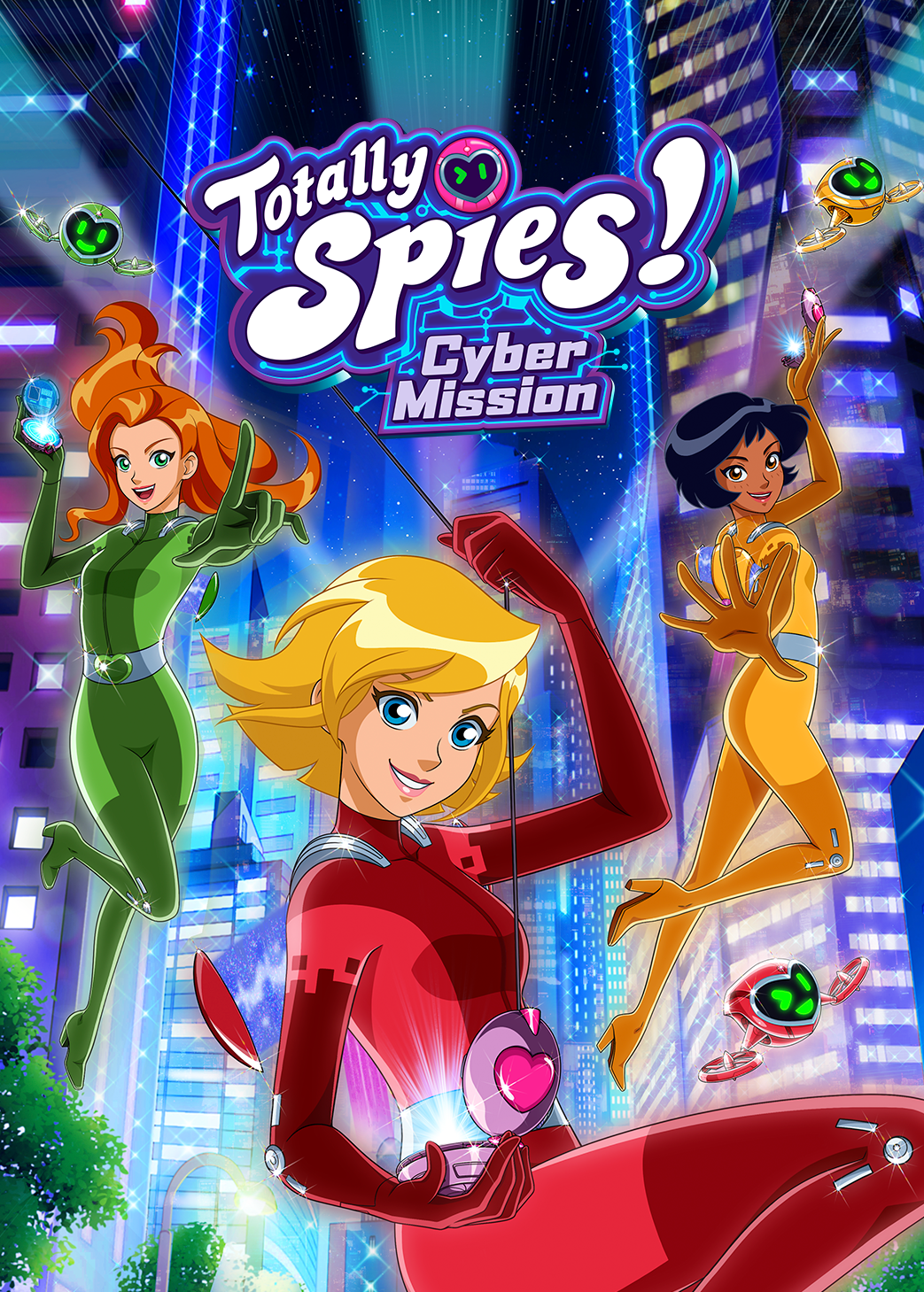 Meridiem Games | Totally Spies Cyber Mission