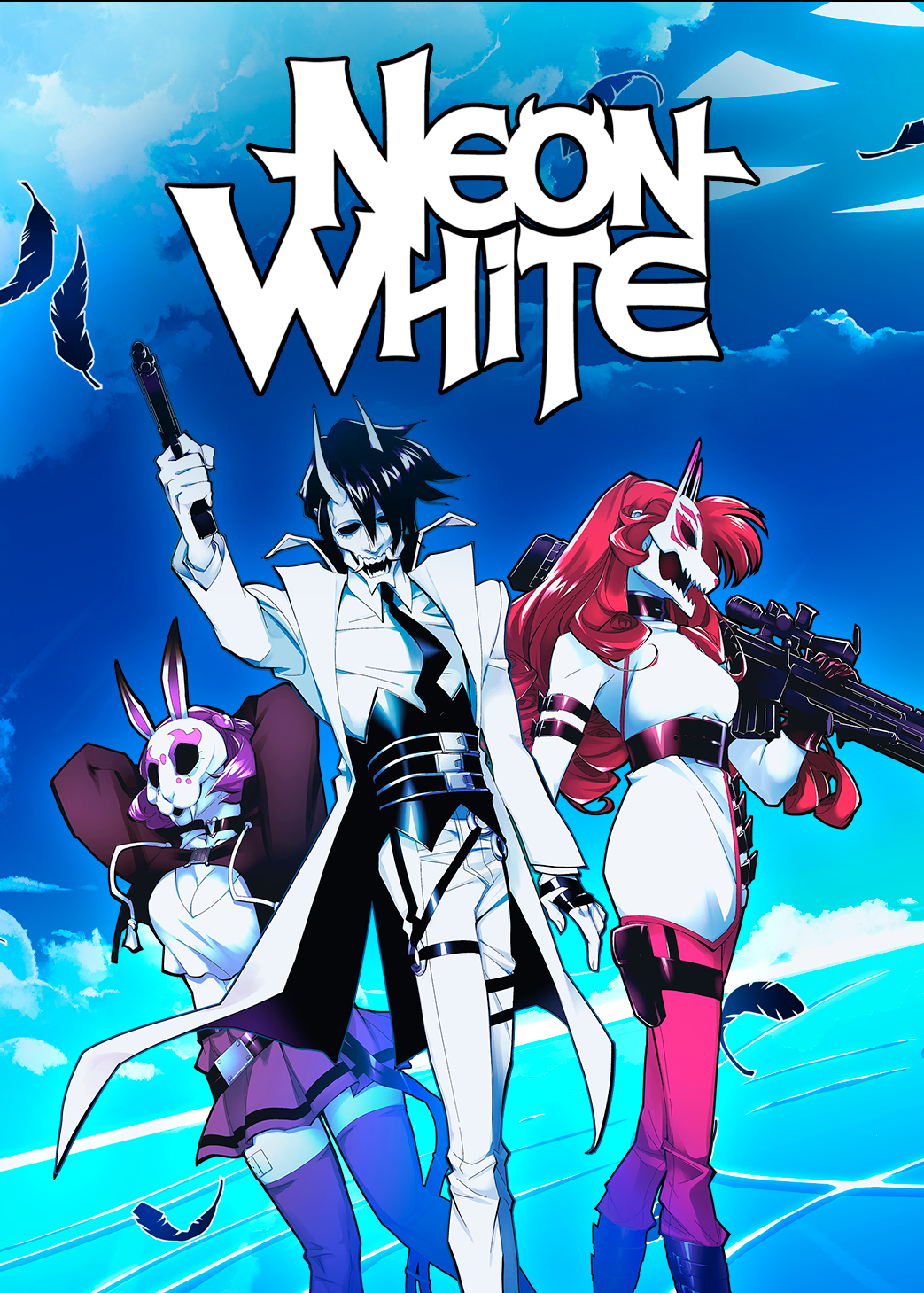 Neon White Physical Editions Now Available for Switch