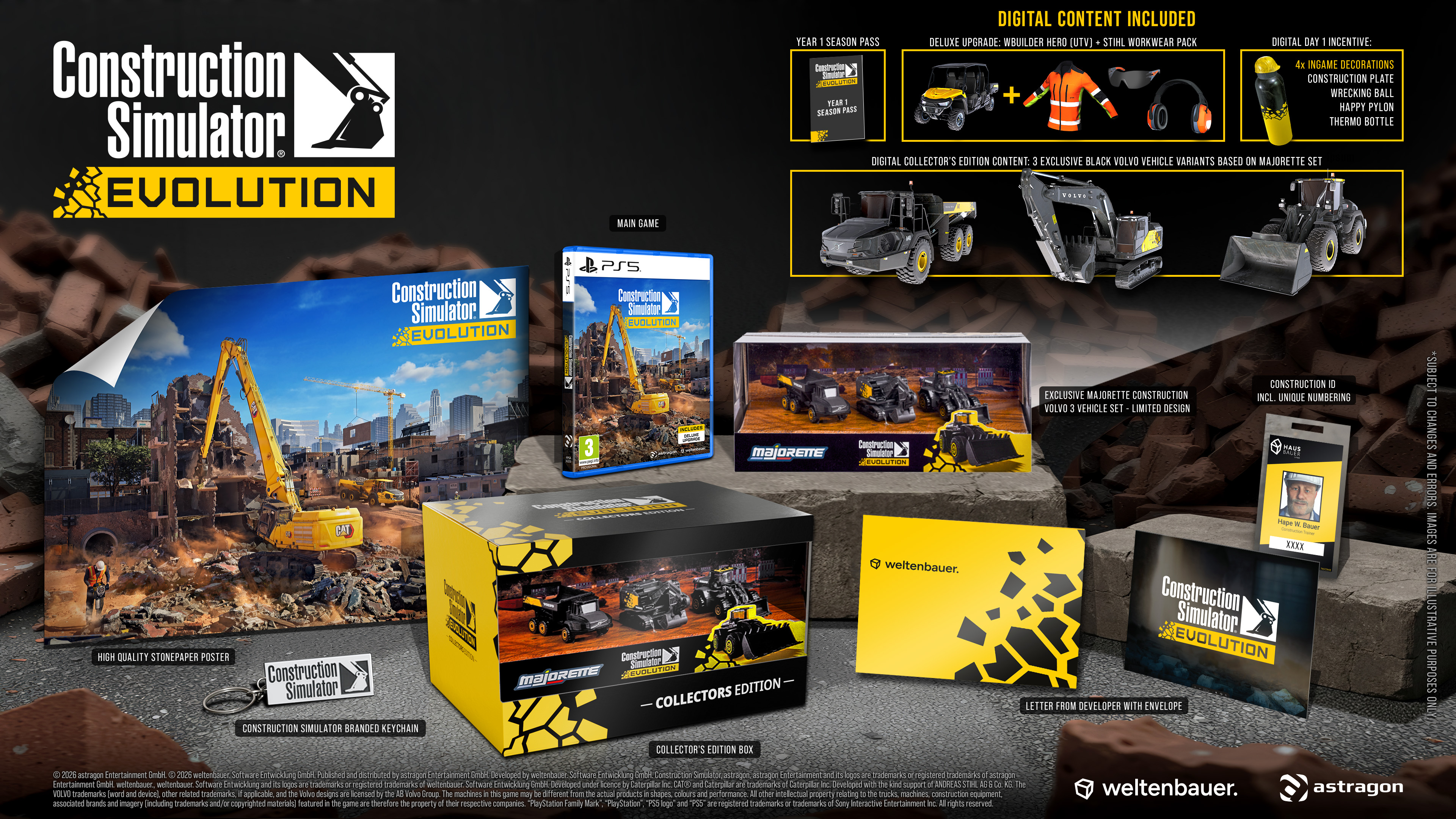 Meridiem Games | Construction Simulator: Evolution